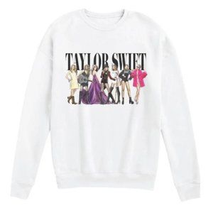 Taylor Swift official merch Lover era eras crewneck sweatshirt